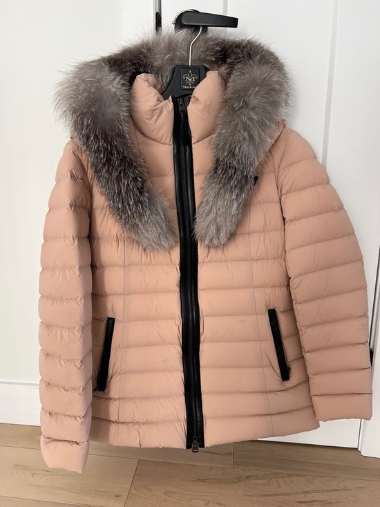 Mackage Jackets & Blazers - Mackage Quilted Down Jacket with Fur Trim